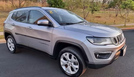 Jeep compass longitude tdi 4x4 2021 - prata - 2020/2021