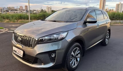 Kia sorento  2.4ex3 g2 7l 2018 - cinza - 2018/2018