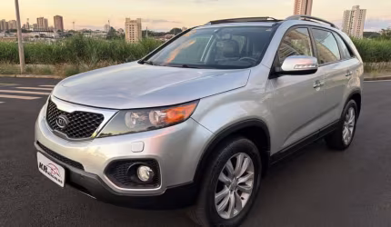Kia sorento ex2 2.4 7l 2012 - prata - 2011/2012