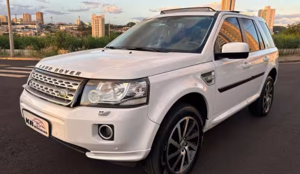 Land rover freelander lr 2 sd4 hse 2013 - branca - 2013/2013