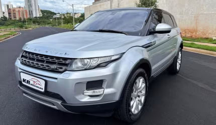 Land rover range rover evoque i/lr  pure p5d 2015 - prata - 2015/2015