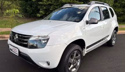 Renault duster 20 d 4x2 at 2015 - branca - 2014/2015