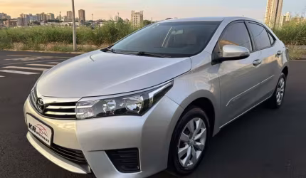 Toyota corolla gli 1.8 cvt 2017 - prata - 2016/2017