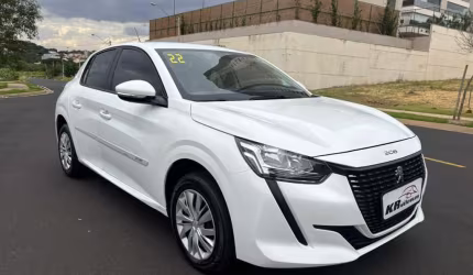 Peugeot 208   like pk mt 2022 - branca - 2021/2022