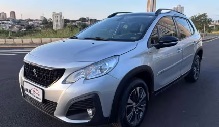 Peugeot 2008 griffe 1.6 thp inc 2021 - prata - 2020/2021