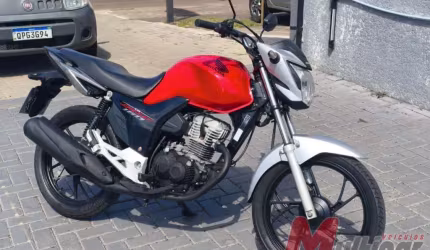 Honda cg 160 start