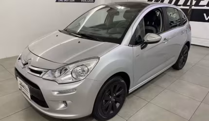 Citroen c3 1.6 exclusive 16v flex 4p automático