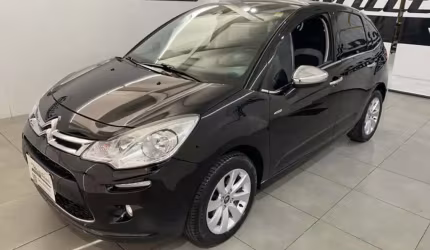 Citroen c3 1.6 exclusive 16v flex 4p automático
