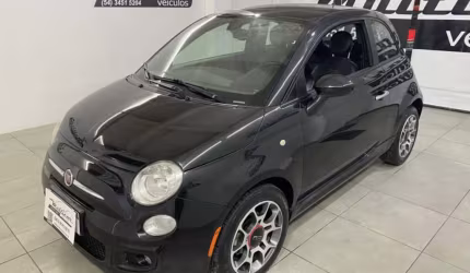 Fiat 500 1.4 sport air 16v gasolina 2p automático