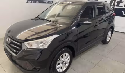 Hyundai creta 1.6 16v flex smart automático