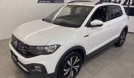 Volkswagen t-cross 1.0 200 tsi total flex comfortline automático