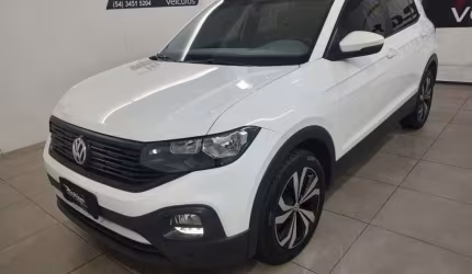 Volkswagen t-cross 1.0 200 tsi total flex automático