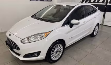 Ford fiesta 1.6 titanium sedan 16v flex 4p powershift