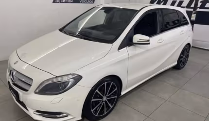 Mercedes-benz b 200 1.6 sport turbo gasolina 4p automático