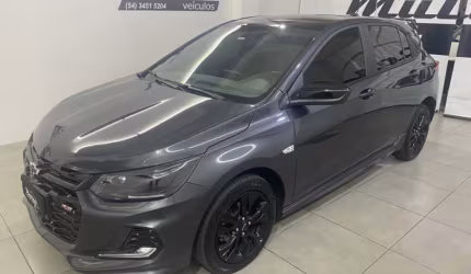 Chevrolet onix 1.0 turbo flex rs automático