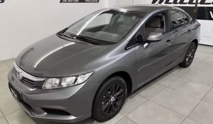 Honda civic 1.8 lxs 16v flex 4p automático
