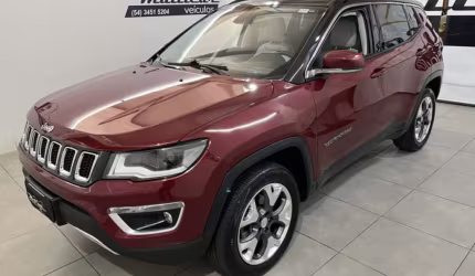 Jeep compass 2.0 16v diesel limited 4x4 automático