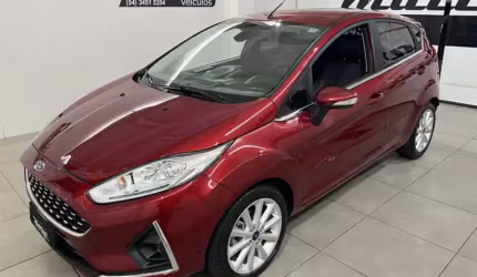 Ford fiesta 1.6 ti-vct flex titanium powershift