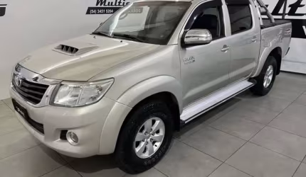 Toyota hilux 3.0 srv 4x4 cd 16v turbo intercooler diesel 4p automático