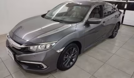 Honda civic 2.0 16v flexone exl 4p cvt