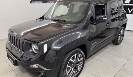 Jeep renegade 1.8 16v flex longitude 4p automático