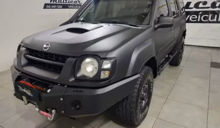 Nissan xterra 2.8 se 4x4 8v turbo intercooler diesel 4p manual