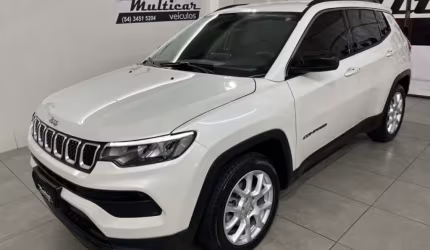 Jeep compass 1.3 t270 turbo flex sport at6