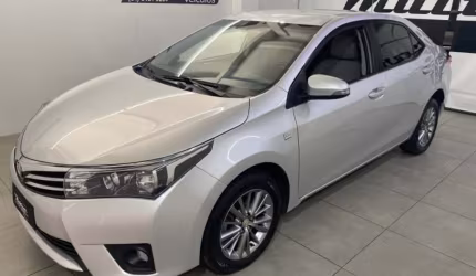 Toyota corolla 2.0 xei 16v flex 4p automático