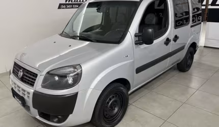 Fiat doblò 1.8 mpi essence 7l 16v flex 4p manual