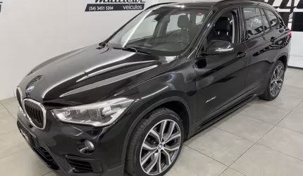 Bmw x1 2.0 16v turbo gasolina xdrive25i sport 4p automático