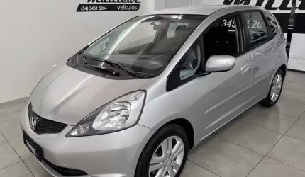 Honda fit 1.5 ex 16v flex 4p manual