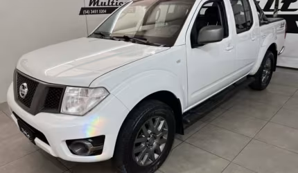 Nissan frontier 2.5 sl 4x4 cd turbo eletronic diesel 4p automático