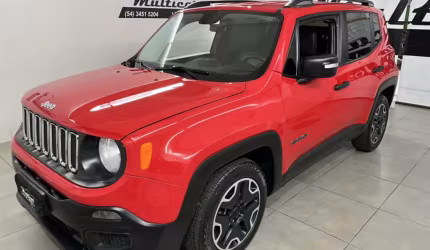 Jeep renegade 1.8 16v flex 4p automático