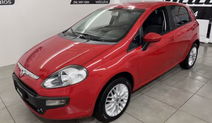 Fiat punto 1.6 essence 16v flex 4p manual