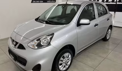 Nissan march 1.0 s 12v flex 4p manual