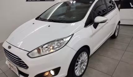 Ford fiesta 1.6 titanium hatch 16v flex 4p powershift