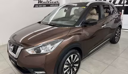 Nissan kicks 1.6 16v flexstart sl 4p xtronic