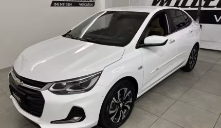 Chevrolet onix 1.0 turbo flex plus premier automático
