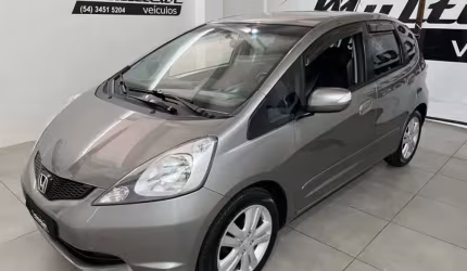 Honda fit 1.5 ex 16v flex 4p automático