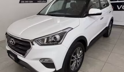 Hyundai creta 2.0 16v flex prestige automático