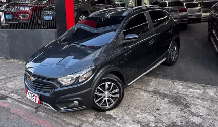 Chevrolet onix active 2018 1.4 flex completo automático