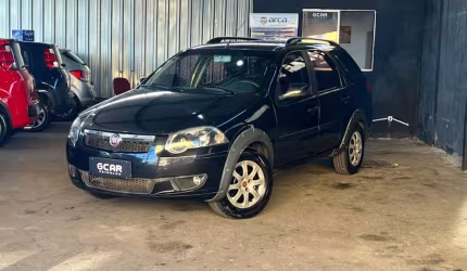 Fiat palio 2016 1.6 trekking weekend 16v flex 4p manual