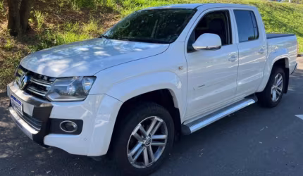Amarok highline 2.0 4x4 diesel automática 2016