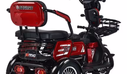 Triciclo turbo motor potente 650w