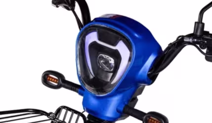 Não precisa de cnh para pilotar scooter elétrica 500 w