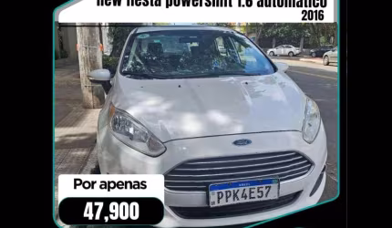 Ford fiesta sd1.6lseab 2016
