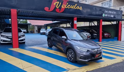 Hr-v exl cvt cinza 2021.21 unico dono 