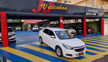 Gm cobalt 1.8 ltz at 2019 branco baixo km 