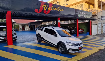 Vw saveiro cross cd 1.6 2019 branca 