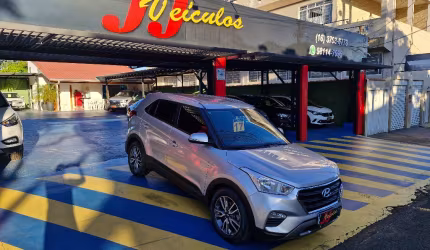 Creta 1.6 pulci at 2017 prata